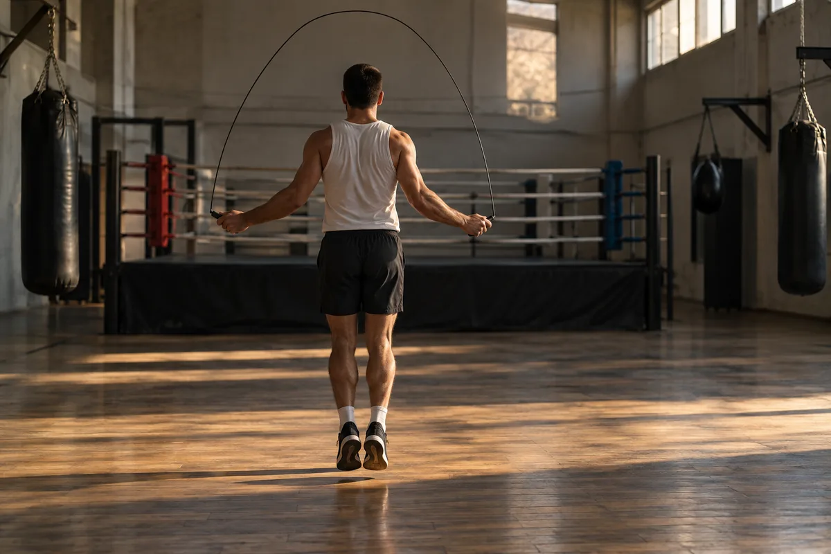 Corde à sauter en boxe : technique, rounds et erreurs
