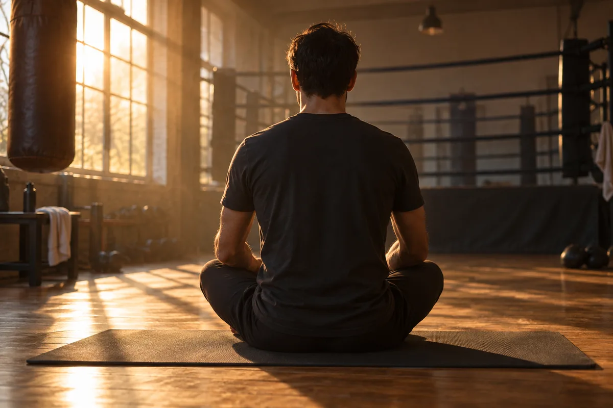 Yoga pour boxeur : mobilité, souffle et travail au sol