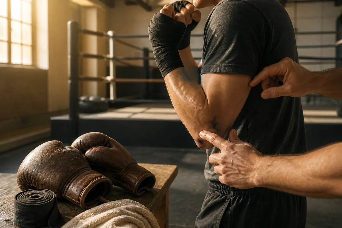 La garde en boxe anglaise : ce que corrige un coach des la premiere seance